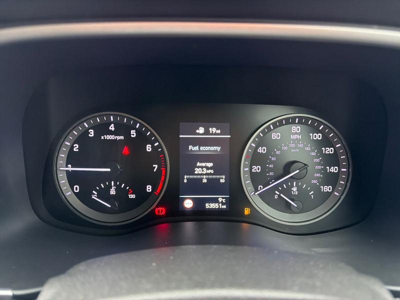 Used Hyundai TUCSON NV19AFZ 14