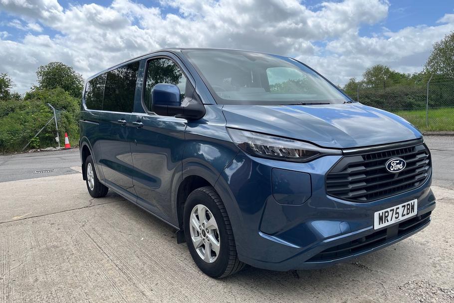 Used Ford TRANSIT CUSTOM WR75ZBW 23
