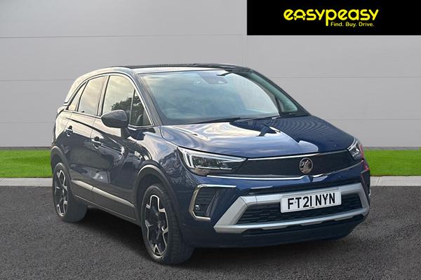 Used 2021 Vauxhall CROSSLAND 1.2 Turbo [130] Elite Nav 5dr Auto at easypeasy