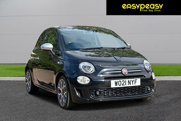 Used 2021 Fiat 500 1.0 Mild Hybrid Rock Star 3dr at easypeasy