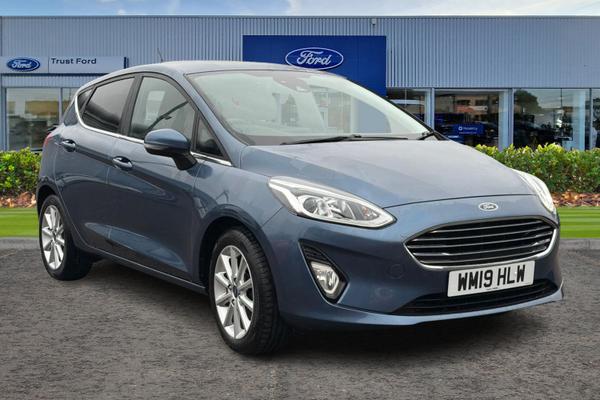 Used Ford FIESTA WM19HLW