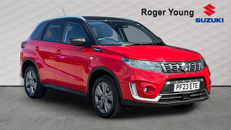 Used 2023 Suzuki VITARA Sz-T Boosterjet Mh Red at Roger Young
