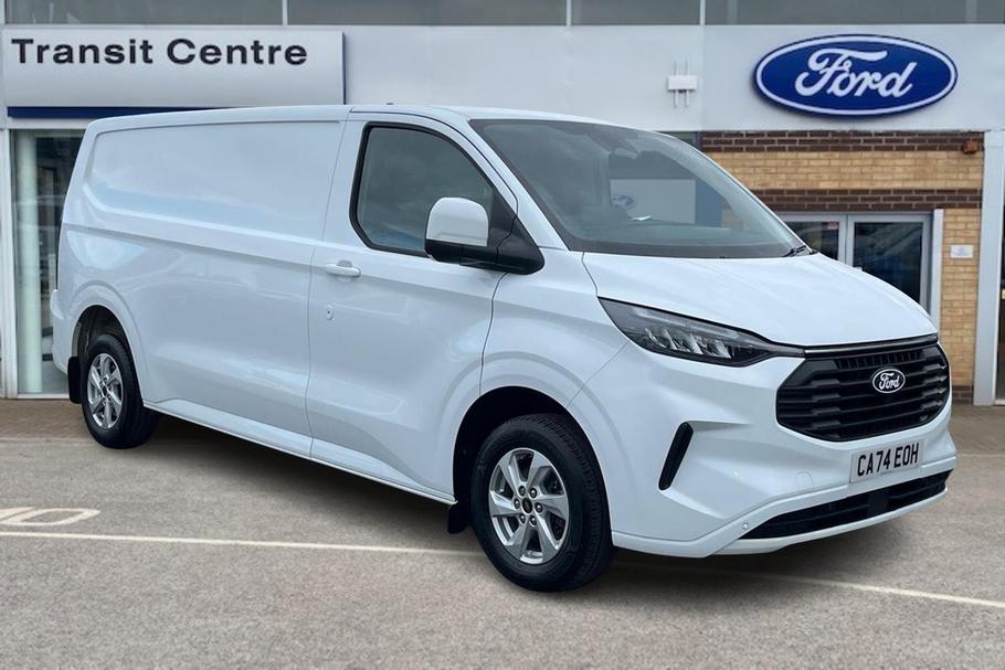 Used Ford TRANSIT CUSTOM CA74EOH 1