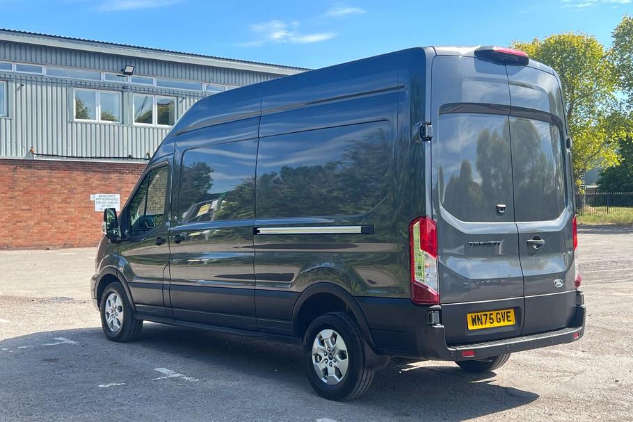 Used Ford TRANSIT WN75GVE 22