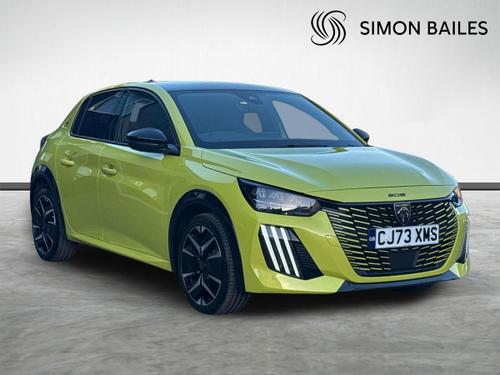 Used Peugeot 208 CJ73XMS 1