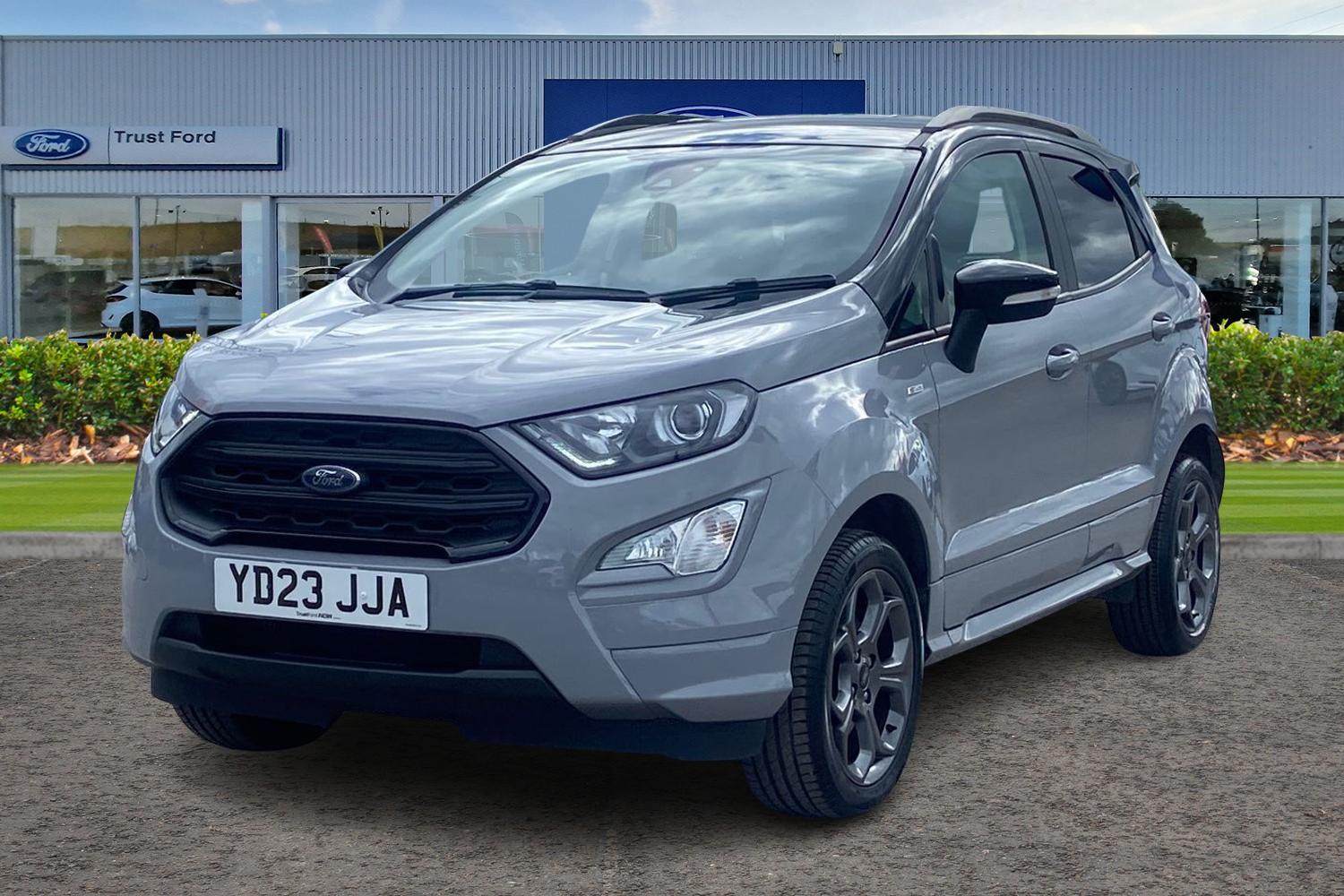 Ford ECOSPORT Photo 4