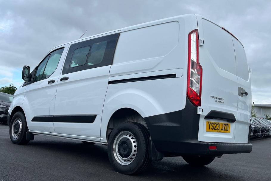 Used Ford TRANSIT CUSTOM YS23JZD 32