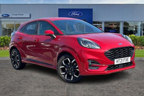 Used Ford Puma HT21FXE 1