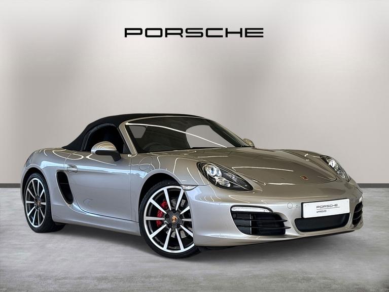 Used Porsche Boxster