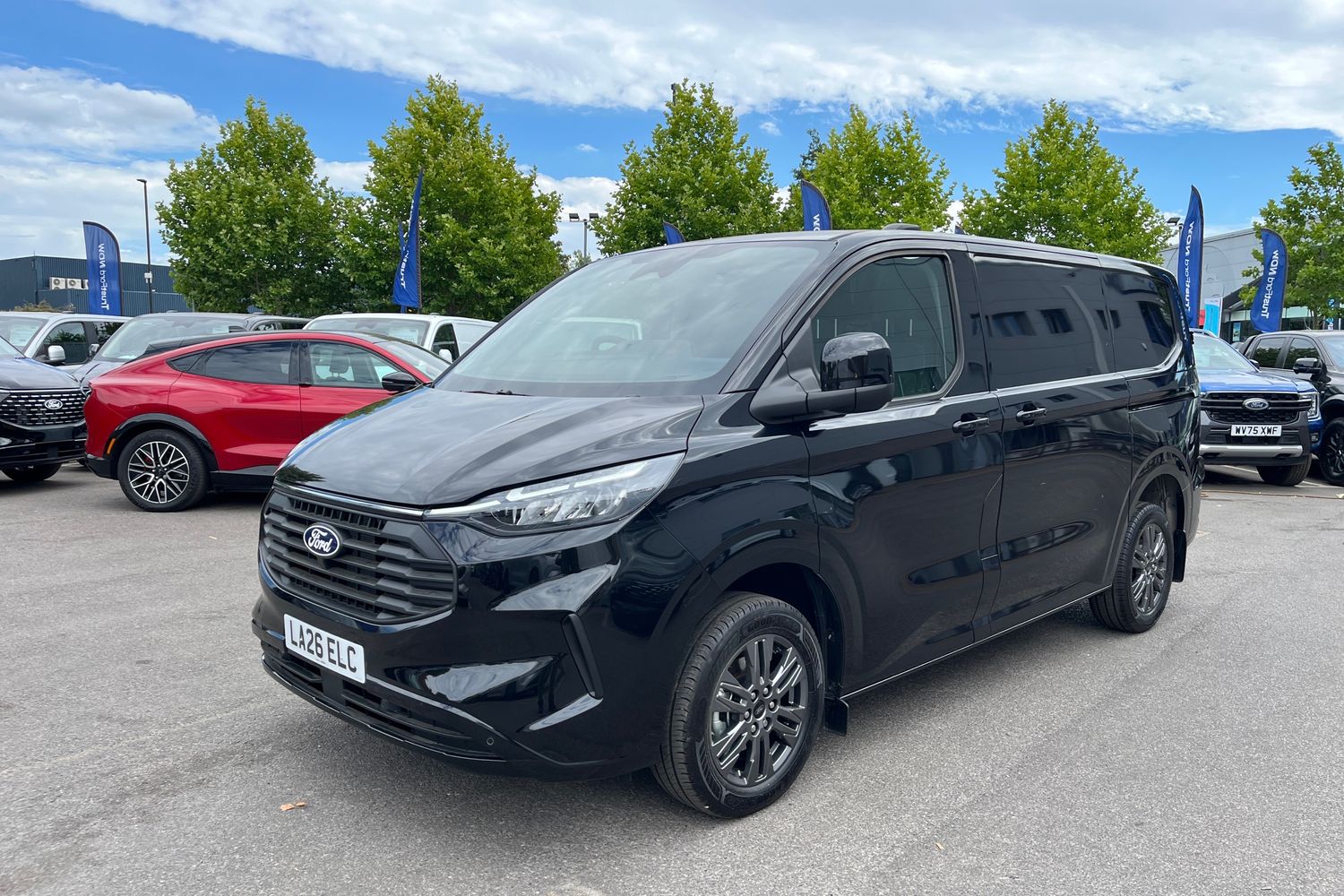 Ford TRANSIT CUSTOM Photo 30