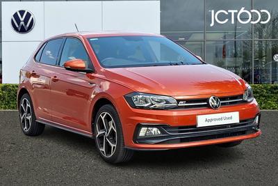 2021 VOLKSWAGEN Polo 1.0 TSI R-Line Hatchback 5dr Petrol Manual Euro 6 (s/s) (110 ps) at JCT600