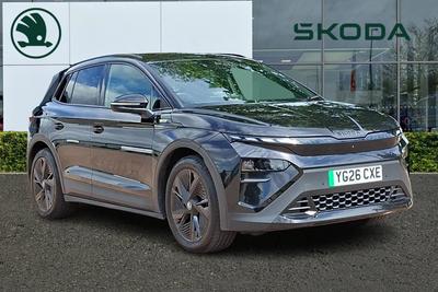2026 ŠKODA Elroq 84kWh vRS SUV 5dr Electric Auto 4WD (340 ps) at JCT600
