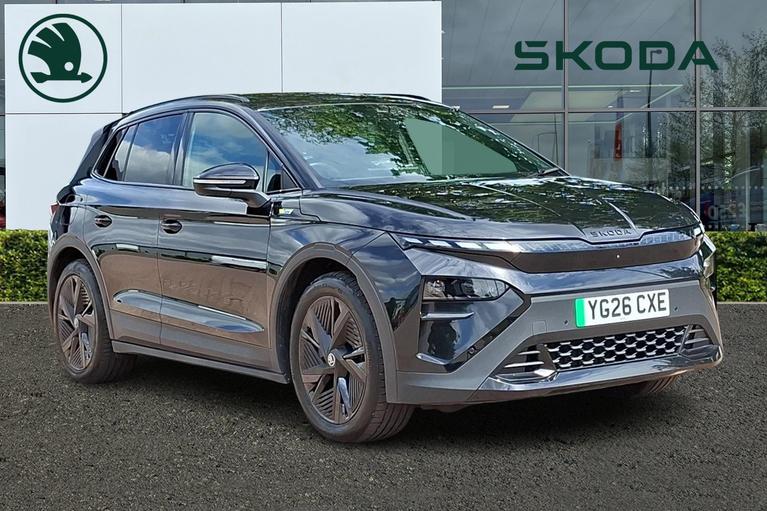 Used ŠKODA Elroq