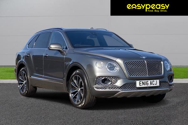 Used 2016 Bentley BENTAYGA 6.0 W12 5dr Auto at easypeasy