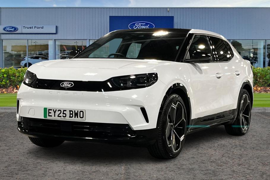 Used Ford CAPRI EY25BWO 5