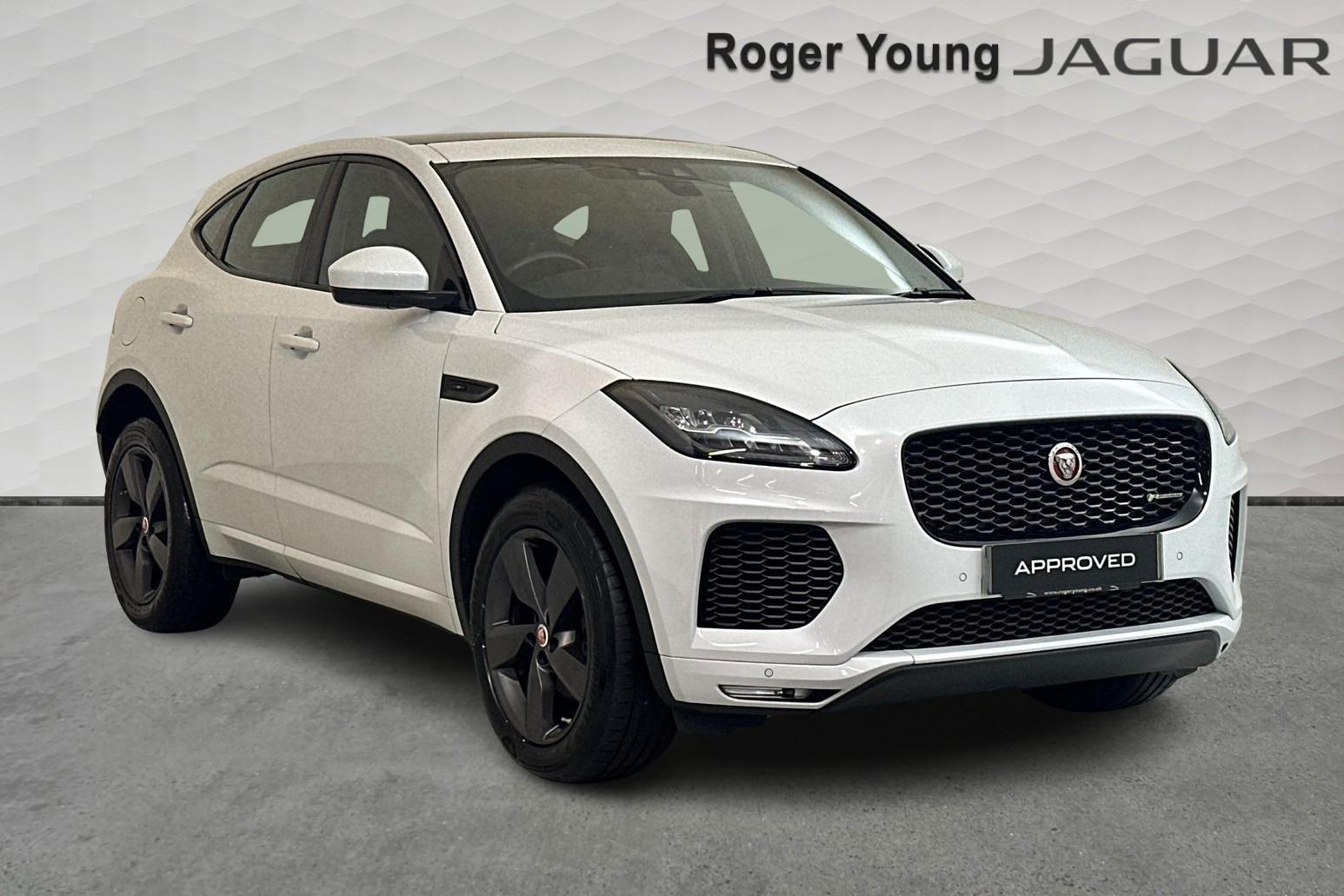 Used 2019 Jaguar E-PACE Yulong White £23,495 | Saltash