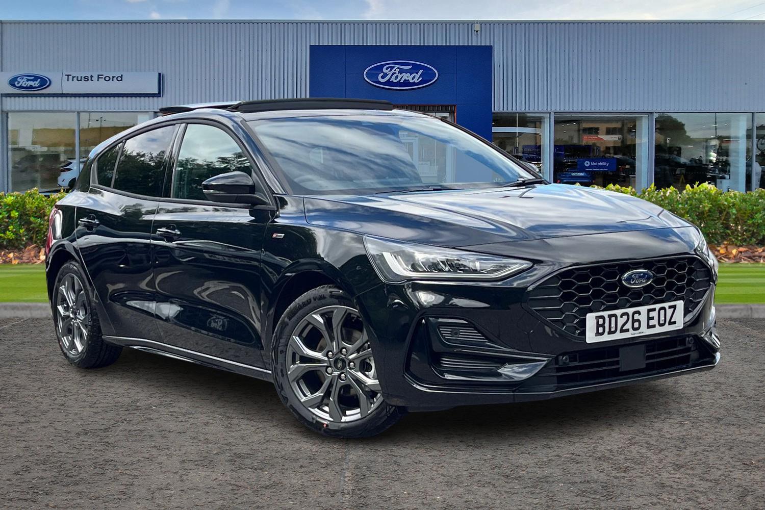 Ford Focus Photo 0