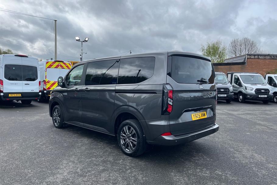 Used FORD TOURNEO CUSTOM YS25XNM 35