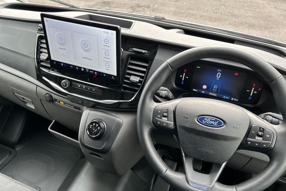 Used Ford E-TRANSIT 20