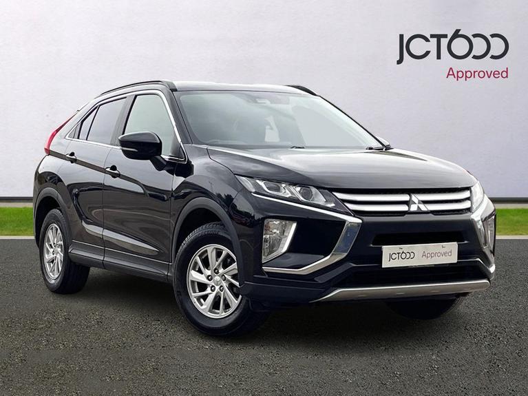 Used 2018 MITSUBISHI Eclipse Cross 1.5T 2 SUV 5dr Petrol Manual Euro 6 (s/s) (163 ps) Black at JCT600