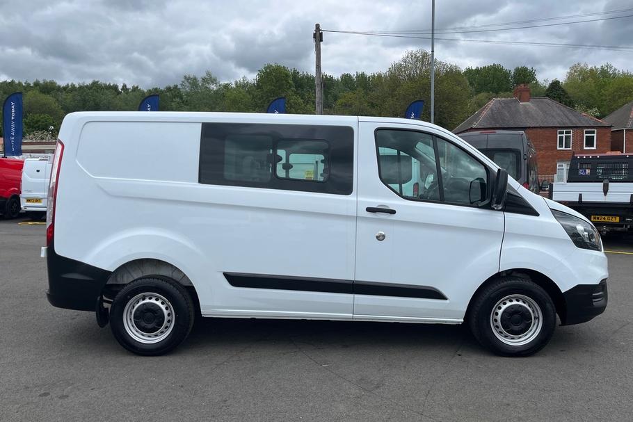 Used Ford TRANSIT CUSTOM YS23JYP 33