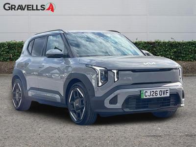 Used 2026 Kia EV2 61kWh GT LINE S 99kW AUTO WOLF GREY at Gravells