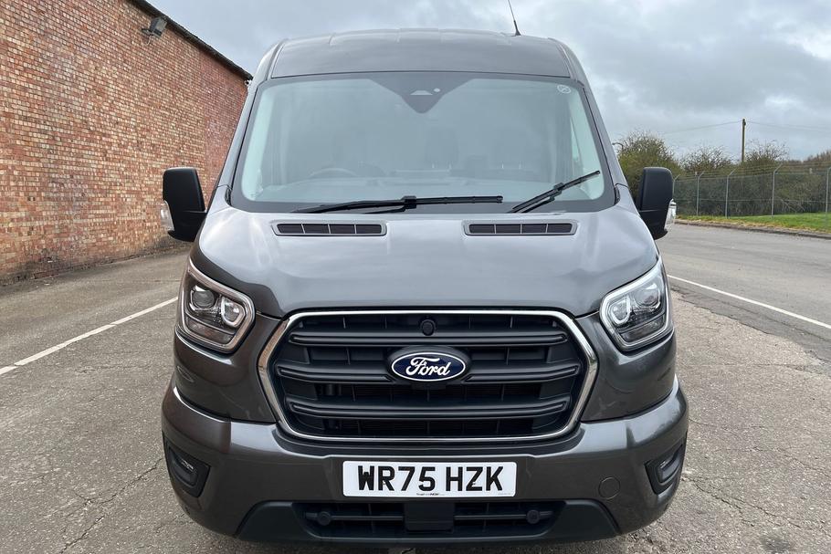 Used FORD TRANSIT WR75HZK 12