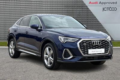 2024 AUDI Q3 2.0 TDI 40 S line Sportback 5dr Diesel S Tronic quattro Euro 6 (s/s) (190 ps) at JCT600