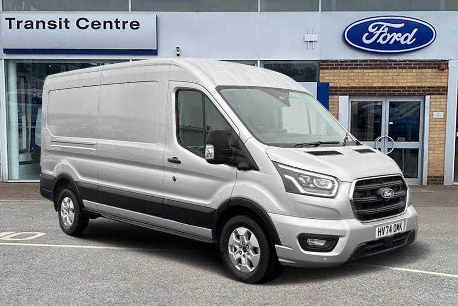Used FORD TRANSIT HV74OMK 37