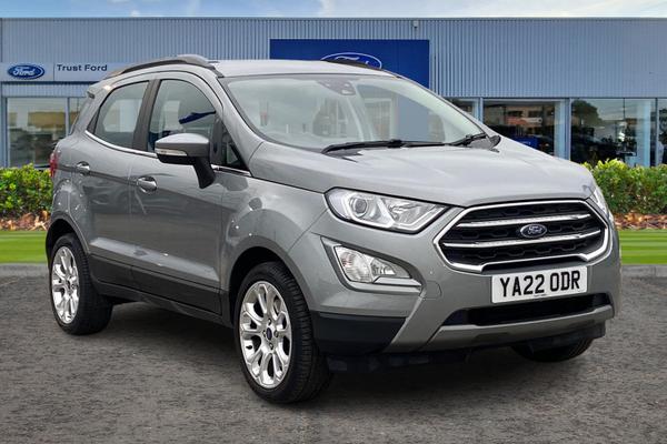 Used Ford ECOSPORT YA22ODR