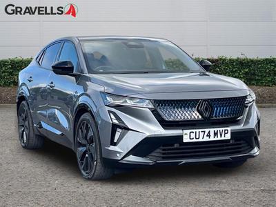 Used 2024 Renault RAFALE 1.2 E-TECH iconic esprit Alpine SUV 5dr Petrol Hybrid Auto Euro 6 (s/s) (200 ps) shadow grey with diamond black at Gravells