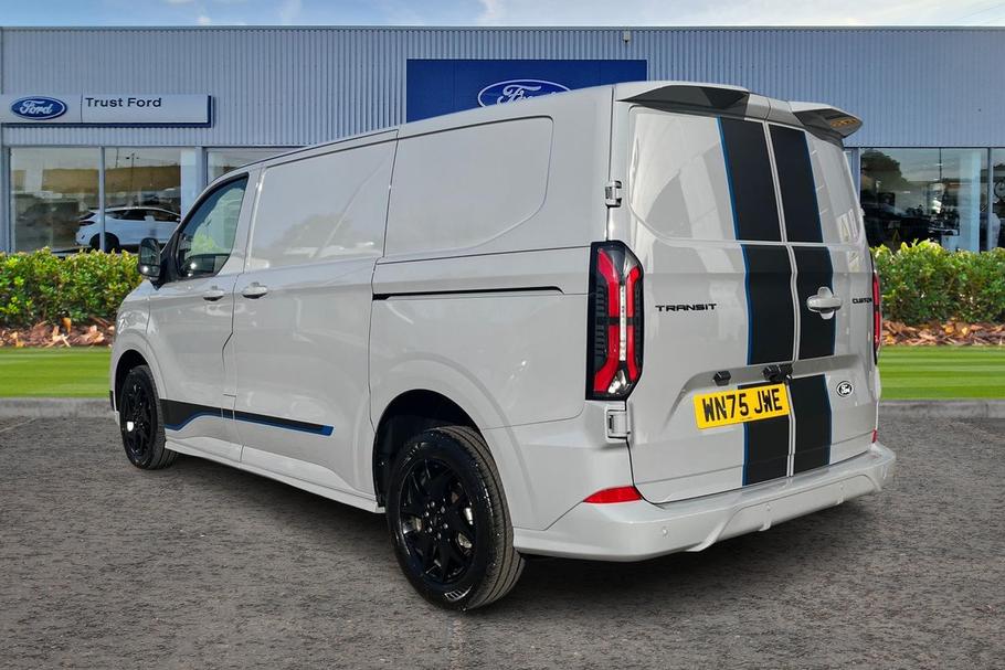Used FORD TRANSIT CUSTOM WN75JWE 2