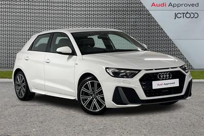 2021 AUDI A1 Sportback S line 30 TFSI 110 PS S tronic 5 Door at JCT600