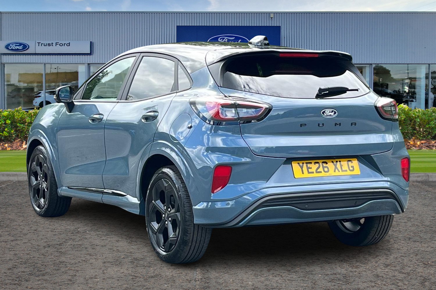 Ford Puma Photo 1