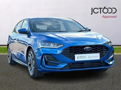 2023 FORD Focus 1.0 EcoBoost Hybrid mHEV ST-Line X 5dr Auto at JCT600