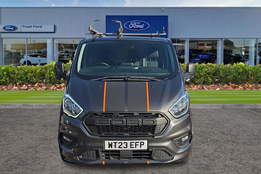 Used FORD TRANSIT CUSTOM WT23EFP 12