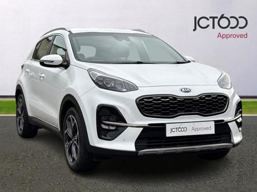 KIA Sportage 1.6 CRDi EcoDynamics+ GT-Line SUV 5dr Diesel Hybrid DCT Euro 6 (s/s) (134 bhp)