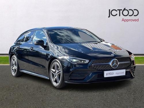 MERCEDES-BENZ CLA 2.0 CLA220d AMG Line (Premium Plus) Shooting Brake 5dr Diesel 8G-DCT Euro 6 (s/s) (190 ps)