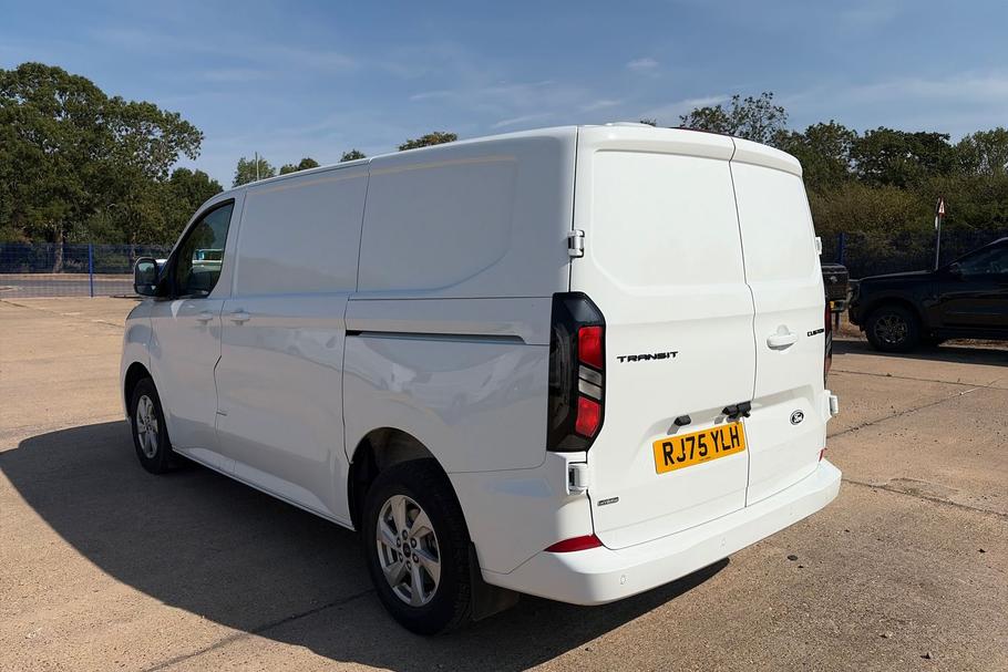Used Ford TRANSIT CUSTOM RJ75YLH 2