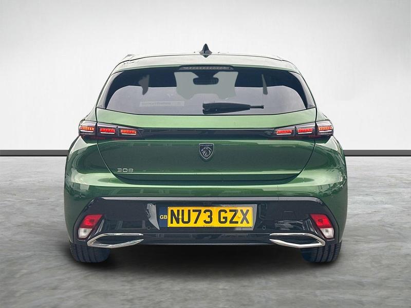 Used Peugeot 308 NU73GZX 4