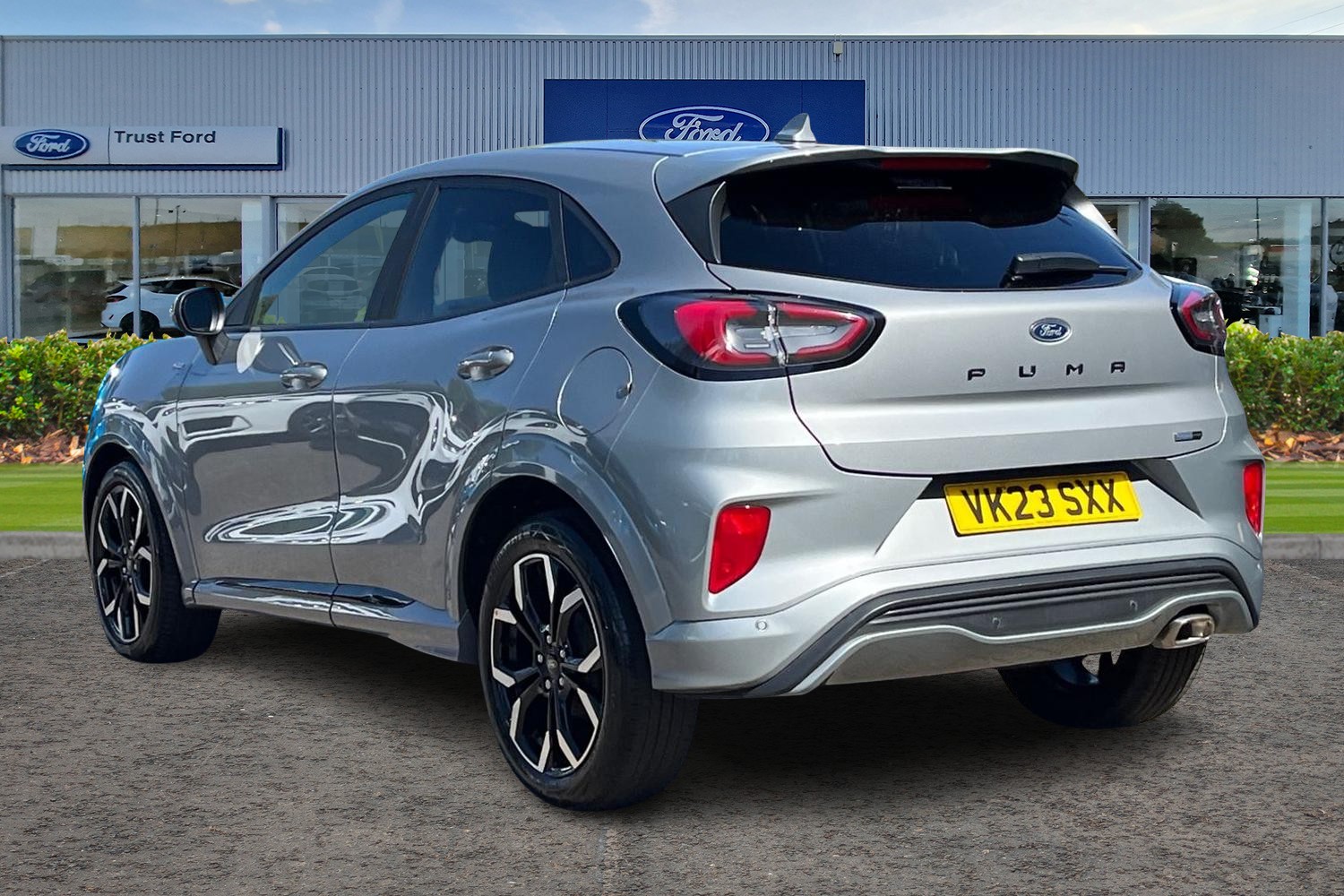 Ford Puma Photo 1