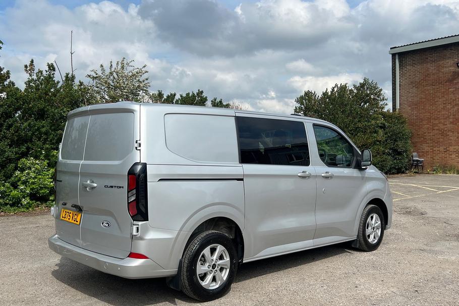 Used Ford TRANSIT CUSTOM LB75VGL 25