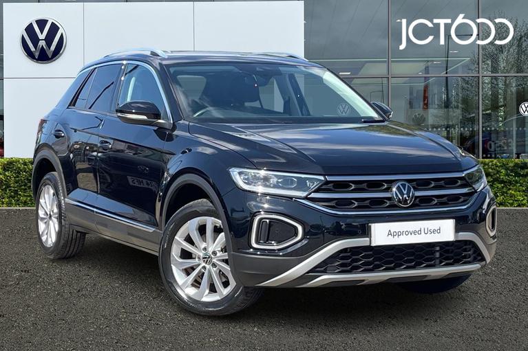 Used Volkswagen T-Roc
