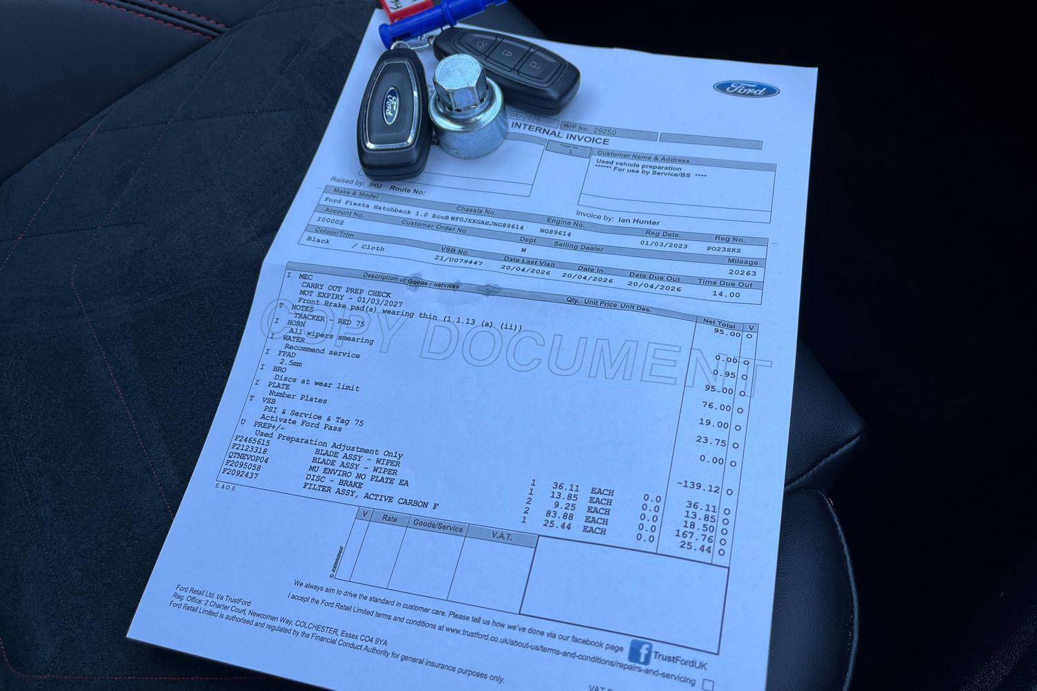 Ford Fiesta Photo 21
