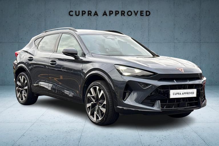 Used 2025 CUPRA Formentor 1.5 eTSI V2 SUV 5dr Petrol Hybrid DSG (150 ps) Magnetic Tech Grey Metallic at JCT600