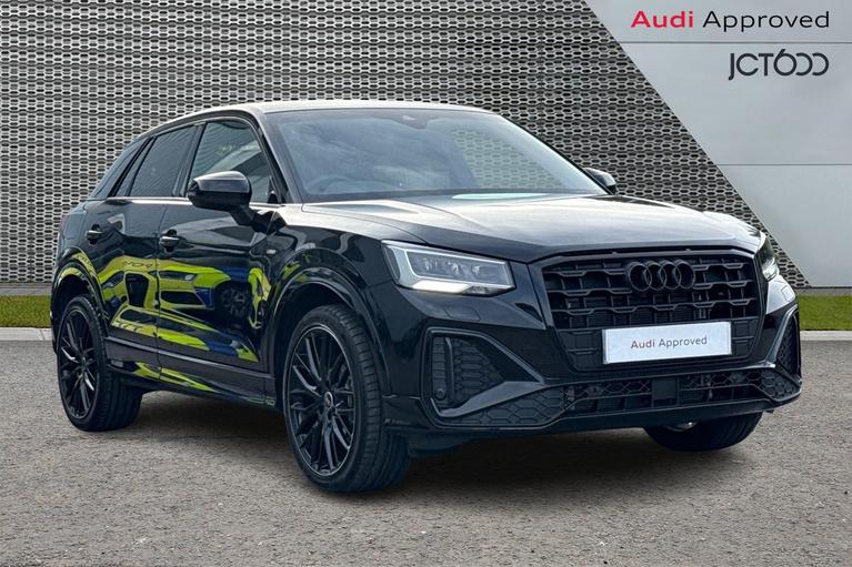 Used 2026 AUDI Q2 Black Edition 35 TFSI 150 PS S tronic (Technology Pack) Mythos Black at JCT600