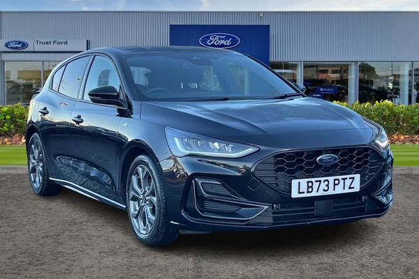 Used Ford FOCUS LB73PTZ