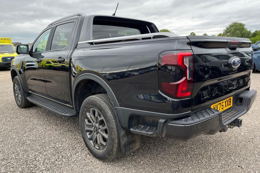 Used Ford RANGER WV75XXB 2