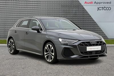 2024 Audi A3 1.5 TFSI 35 S line Sportback 5dr Petrol Manual Euro 6 (s/s) (150 ps) at JCT600