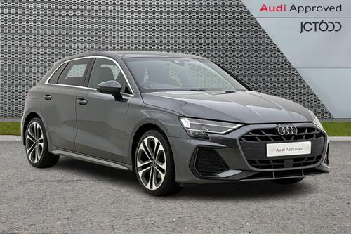 Audi A3 1.5 TFSI 35 S line Sportback 5dr Petrol Manual Euro 6 (s/s) (150 ps)